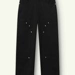 Zani Carpenter Pantalon | Black - Pants Don't Waste Culture
