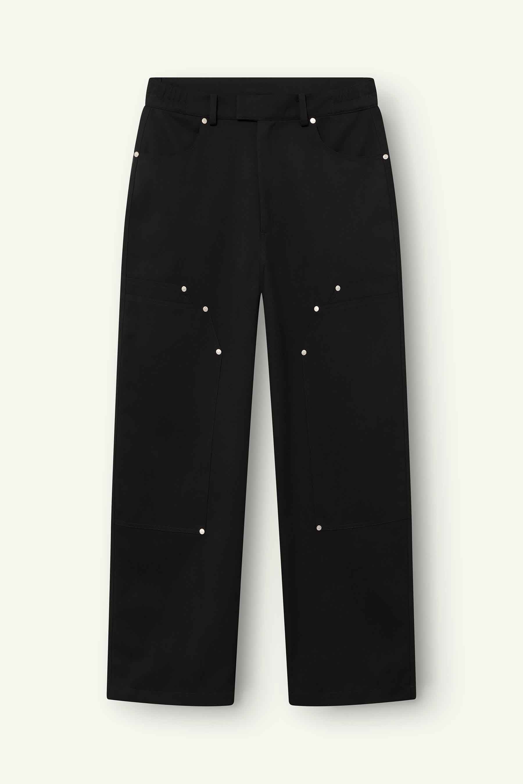 Zani Carpenter Pantalon | Black - Pants Don't Waste Culture