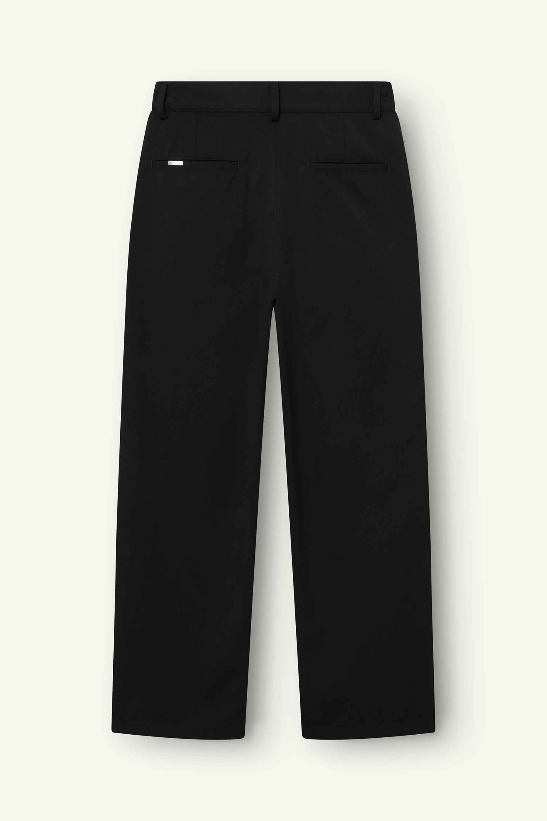 Zani Carpenter Pantalon | Black - Pants Don't Waste Culture