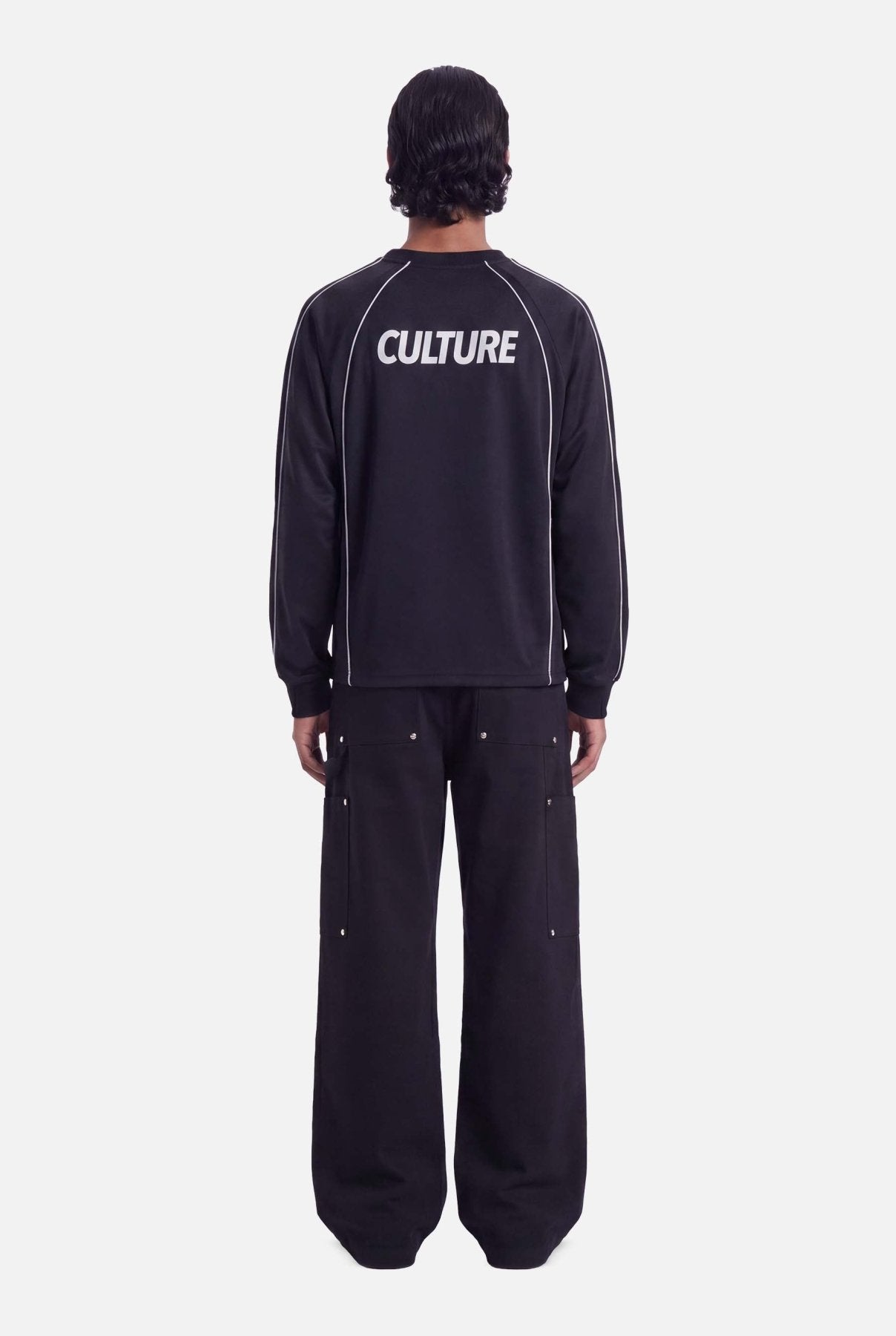 Zeni Longsleeve | Black - Longsleeves Don't Waste Culture