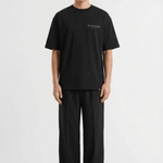 Gavina | Black - T-shirts Don't Waste Culture