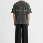 Gavina | Washed Black - T-shirts Don't Waste Culture