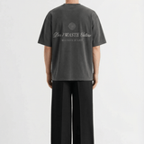 Gavina | Washed Black - T-shirts Don't Waste Culture