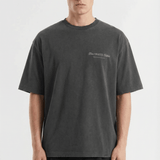 Gavina | Washed Black - T-shirts Don't Waste Culture