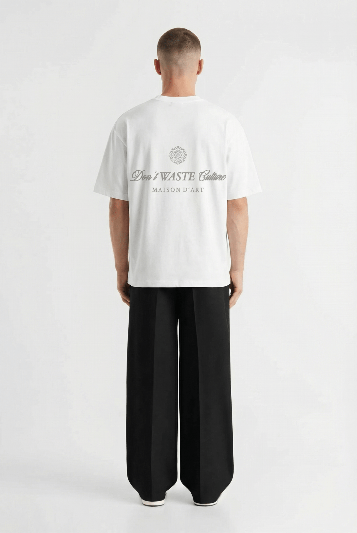 Gavina | Off - White - T-shirts Don't Waste Culture