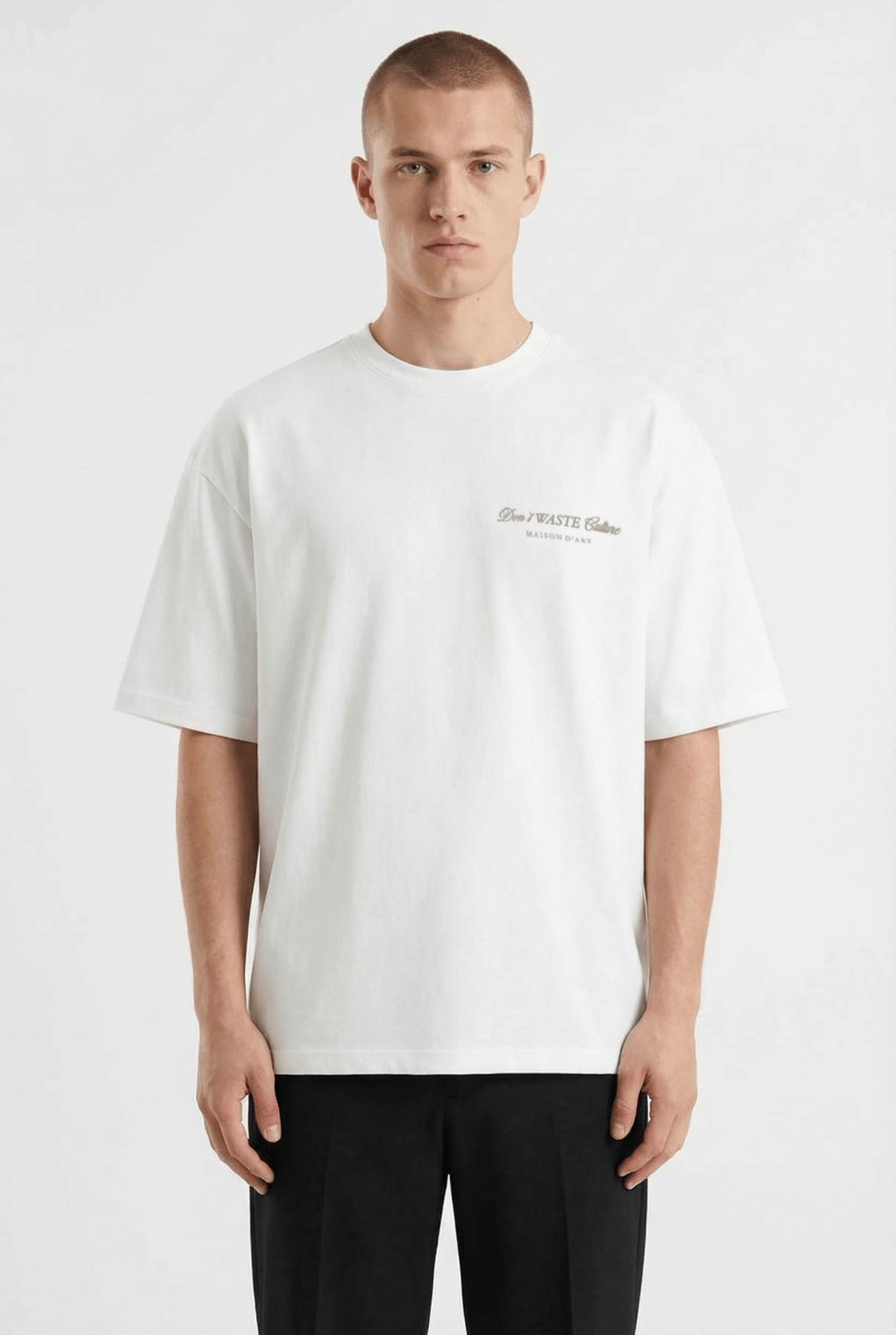 Gavina | Off - White - T-shirts Don't Waste Culture
