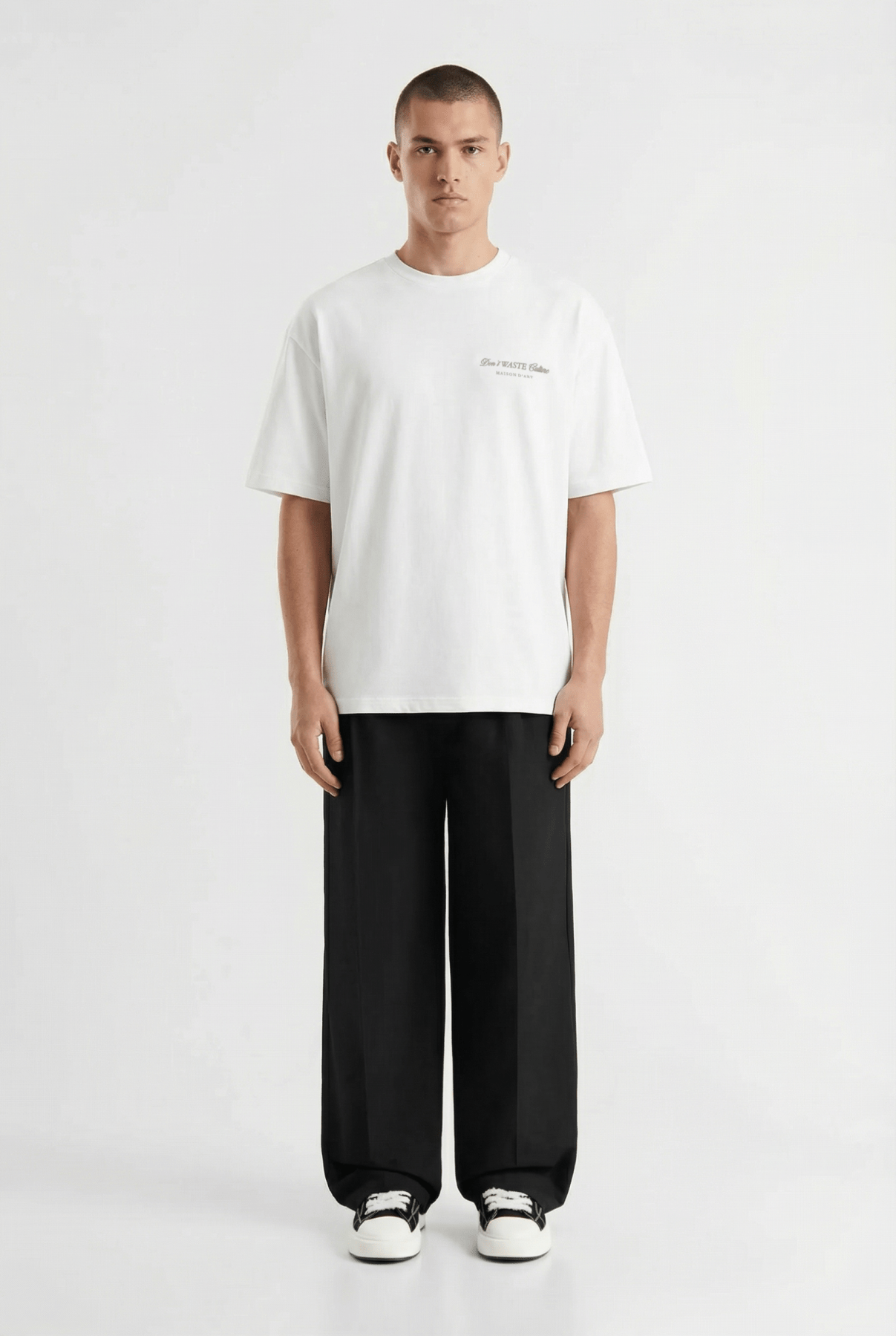Gavina | Off - White - T-shirts Don't Waste Culture