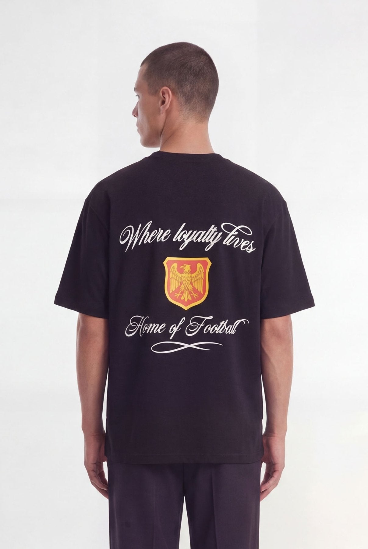 Ground | Black - T-shirts Don't Waste Culture