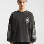 Himariyu Longsleeve | Washed Black - Longsleeves Don't Waste Culture