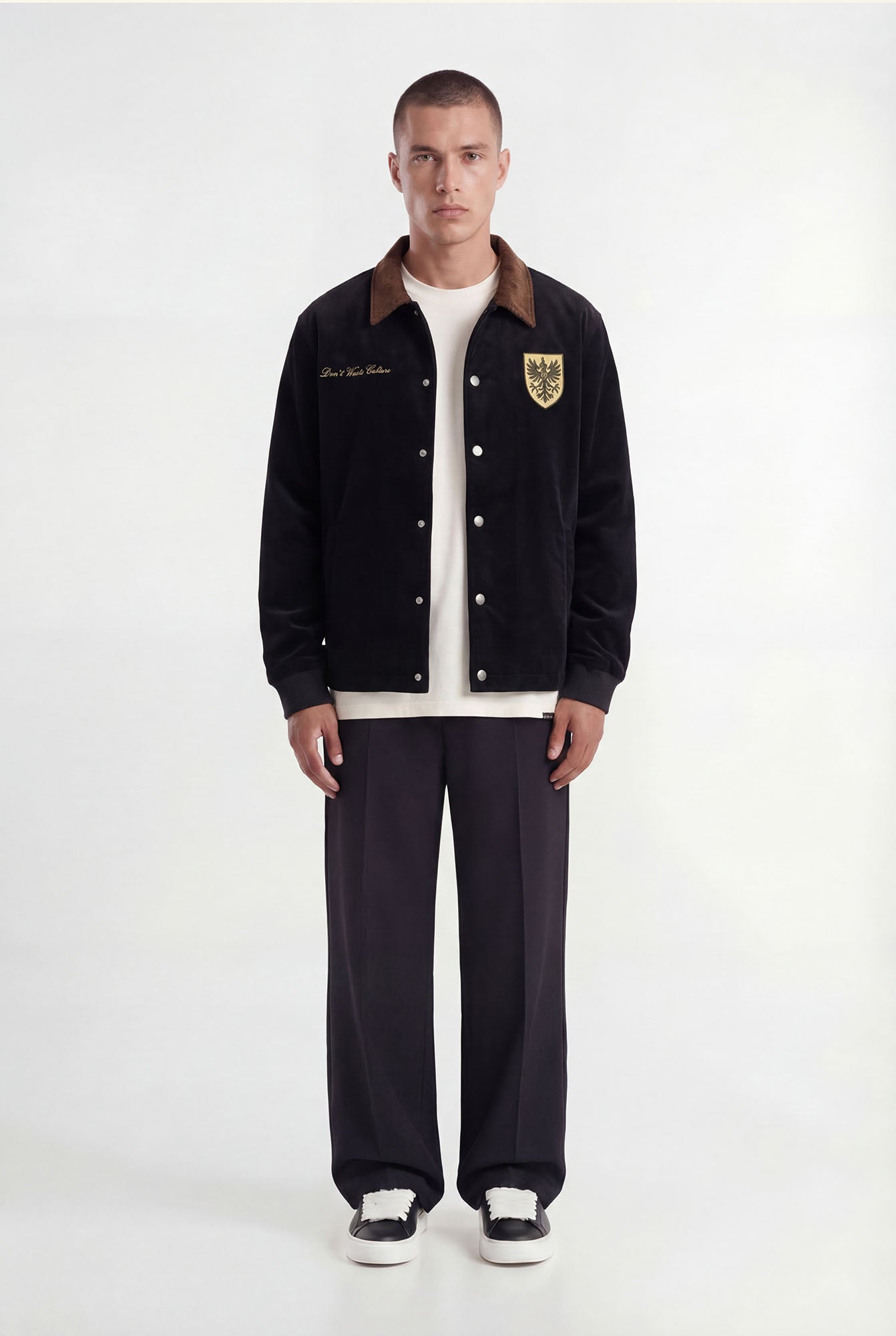 Thistle | Black - Jackets Don't Waste Culture