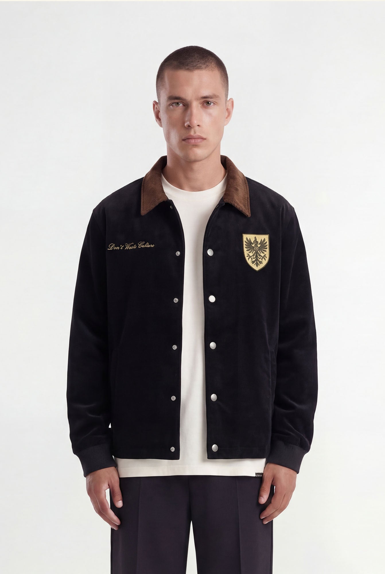 Thistle | Black - Jackets Don't Waste Culture