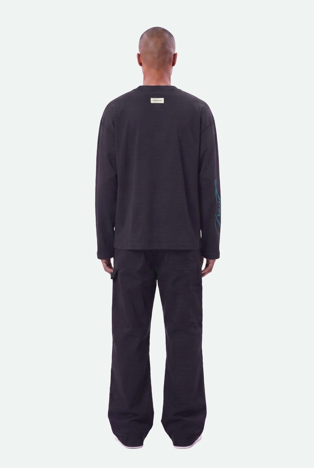 Hobie Longsleeve | Black - LONGSLEEVES Don't Waste Culture