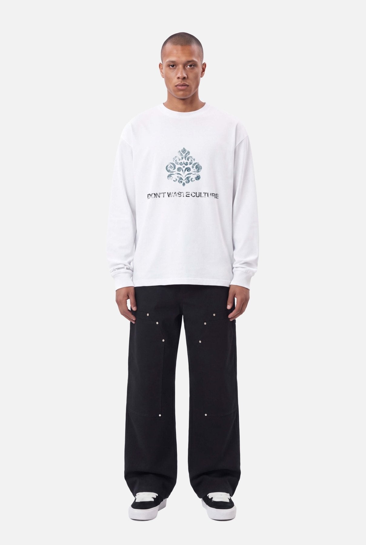 Wero Longsleeve | Off-White - LONGSLEEVES Don't Waste Culture