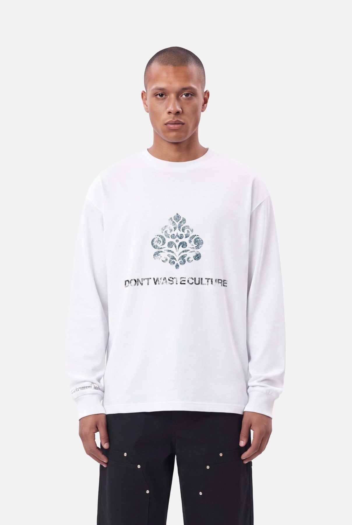 Wero Longsleeve | Off-White - LONGSLEEVES Don't Waste Culture