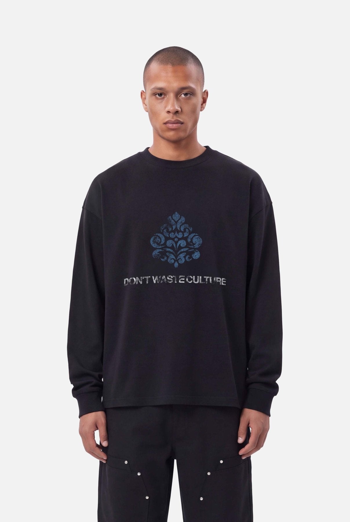 Wero Longsleeve | Black - LONGSLEEVES Don't Waste Culture