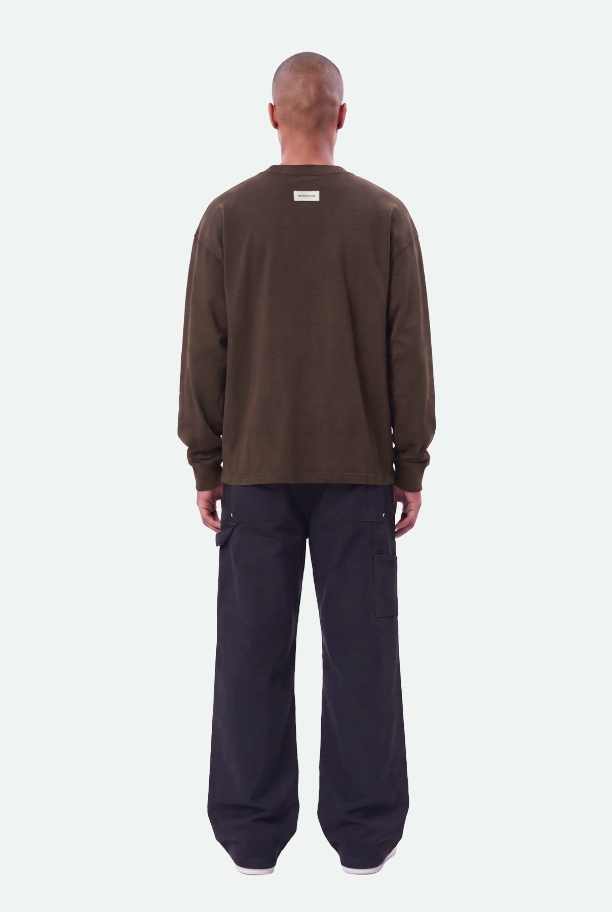 Wero Longsleeve | Brown - LONGSLEEVES Don't Waste Culture