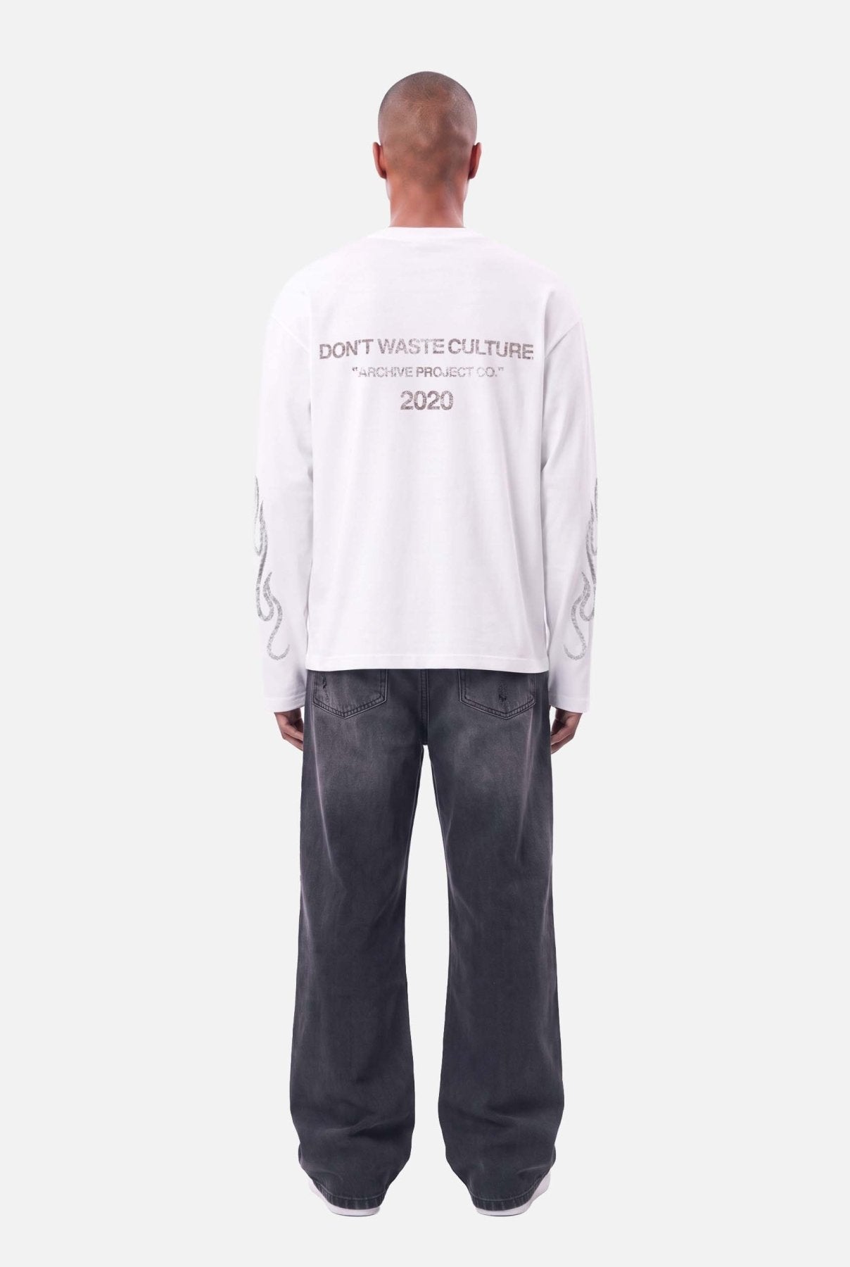Arwa Longsleeve | Off-White - LONGSLEEVES Don't Waste Culture