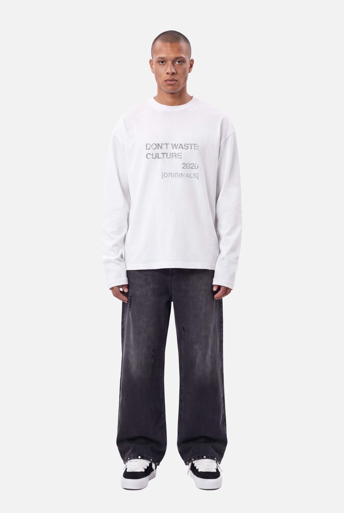 Zalos Longsleeve | Off-White - LONGSLEEVES Don't Waste Culture
