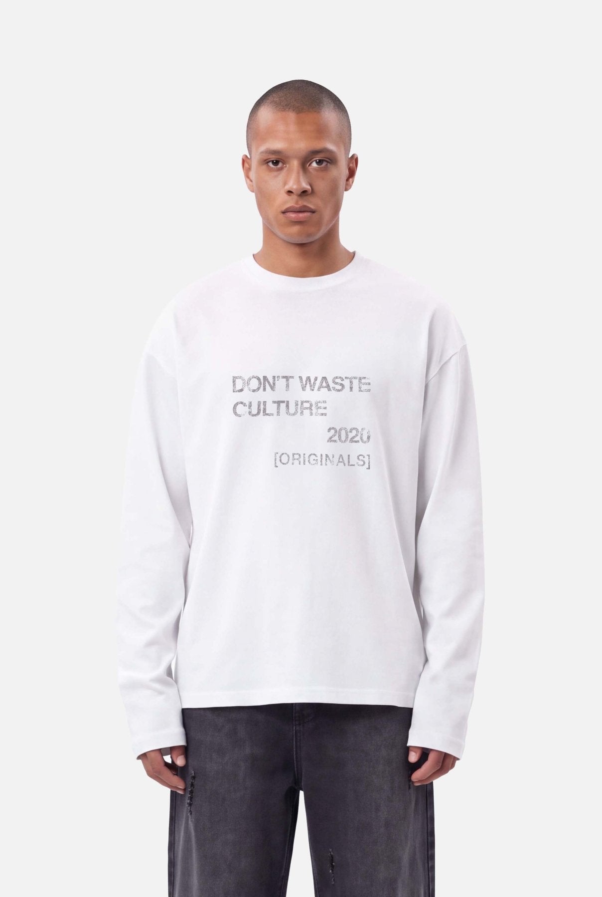 Zalos Longsleeve | Off-White - LONGSLEEVES Don't Waste Culture