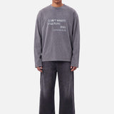 Zalos Longsleeve | Washed Black