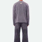 Zalos Longsleeve | Washed Black
