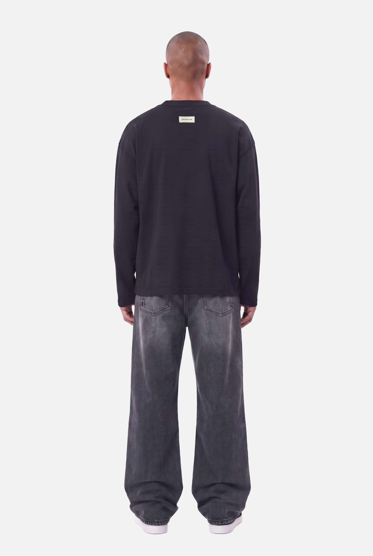 Zalos Longsleeve | Black - LONGSLEEVES Don't Waste Culture