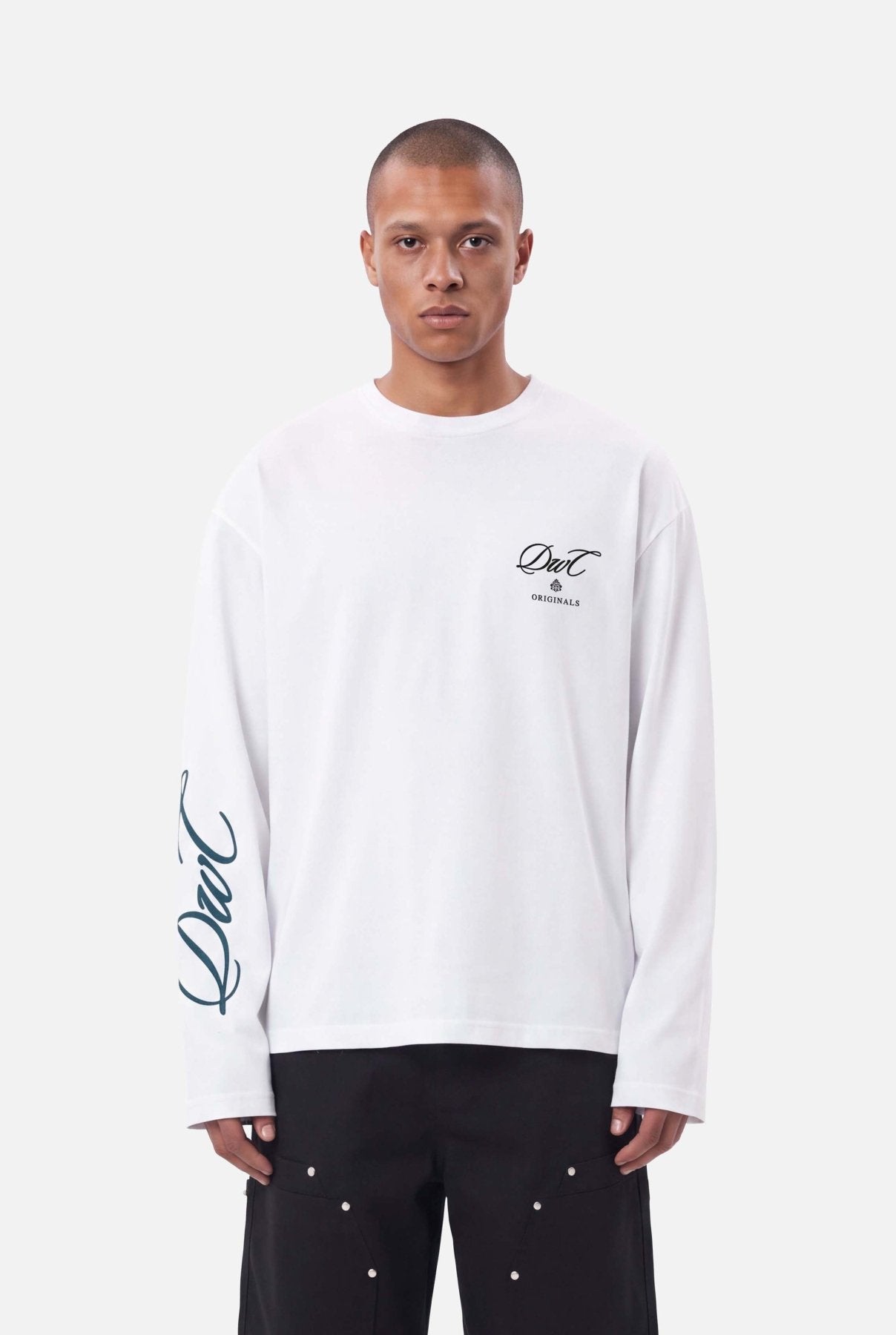 Hobie Longsleeve | Off-White - LONGSLEEVES Don't Waste Culture