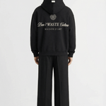 Ina | Black - Hoodies Don't Waste Culture