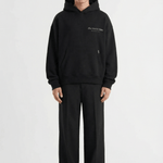 Ina | Black - Hoodies Don't Waste Culture