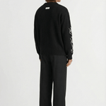 Ionora | Black - Knitwear Don't Waste Culture