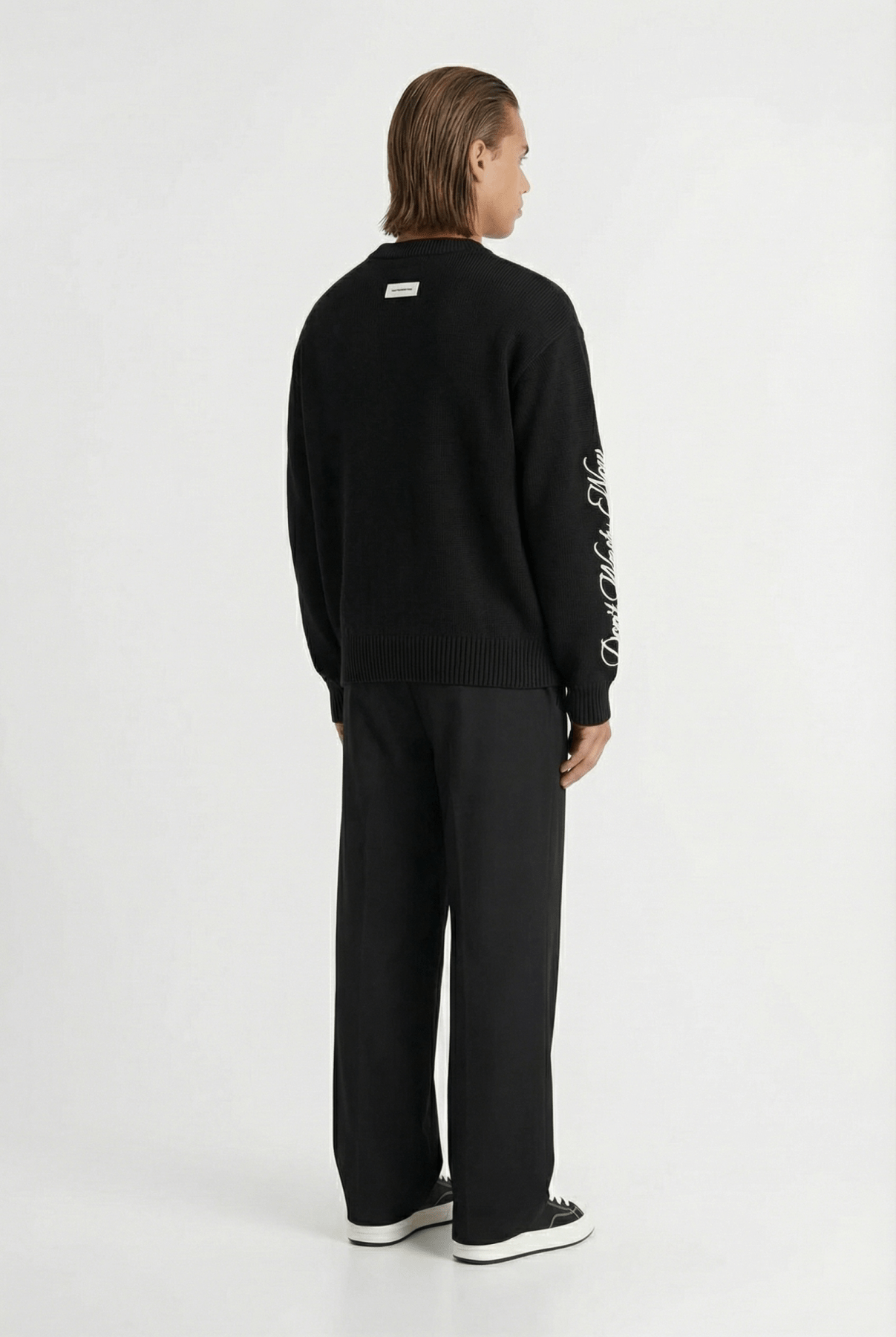 Ionora | Black - Knitwear Don't Waste Culture