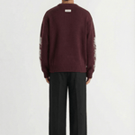 Ionora | Burgundy - Knitwear Don't Waste Culture