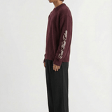 Ionora | Burgundy - Knitwear Don't Waste Culture