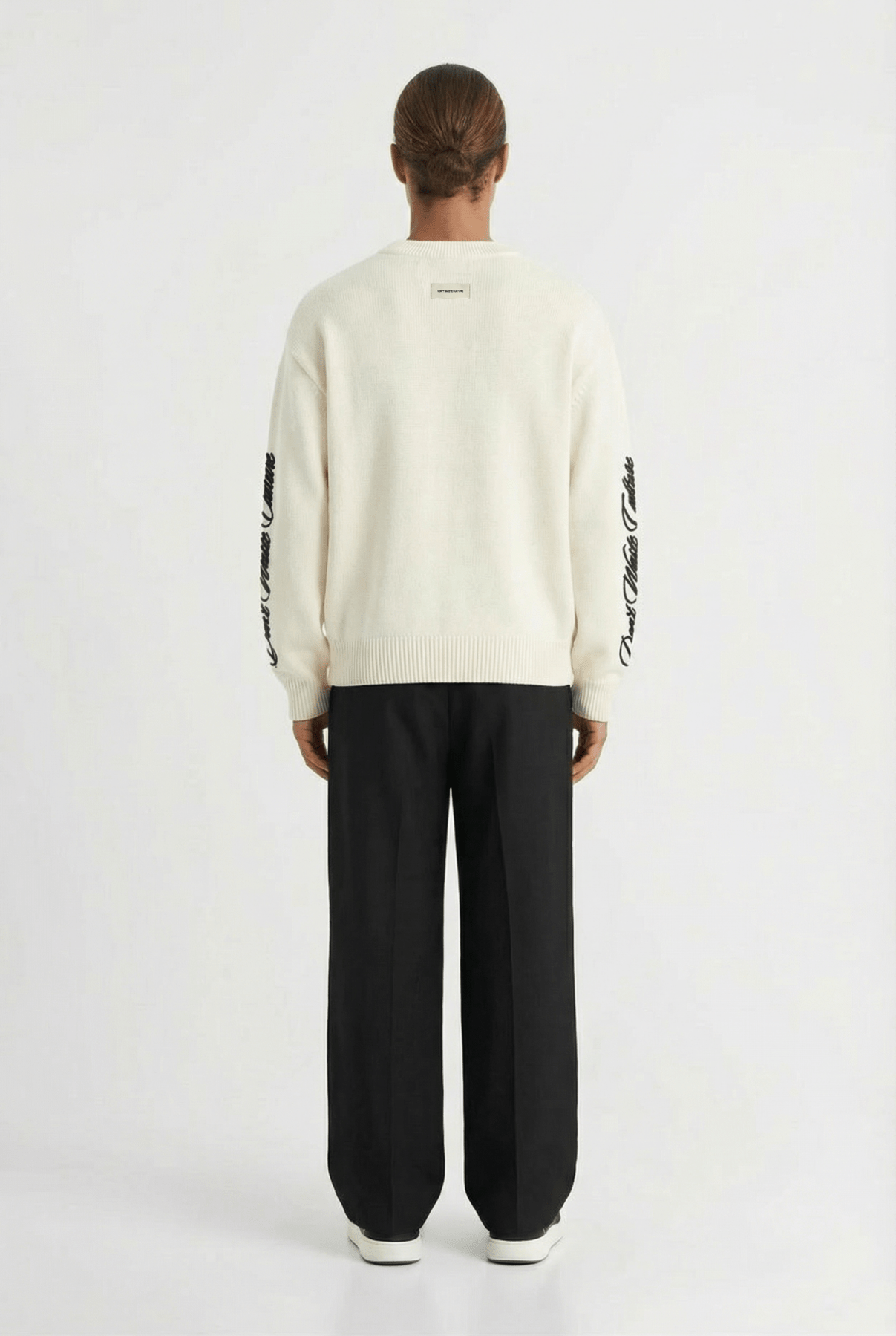 Ionora | Off - White - Knitwear Don't Waste Culture