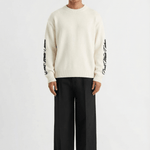 Ionora | Off - White - Knitwear Don't Waste Culture