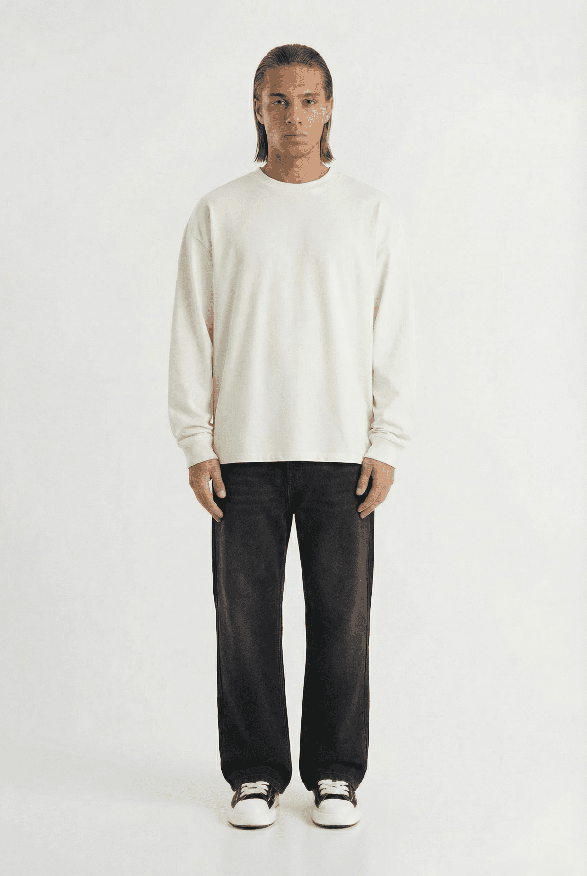 Lazare | Washed Black - Jeans Don't Waste Culture