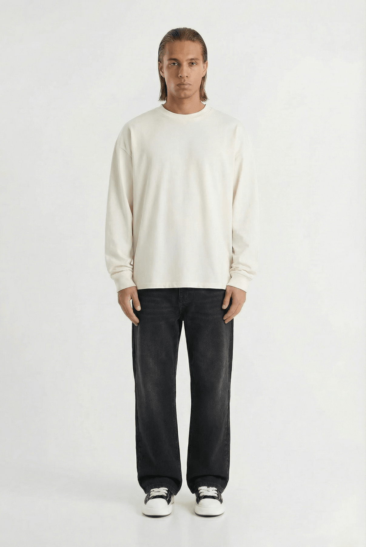 Lazare | Washed Black - Jeans Don't Waste Culture