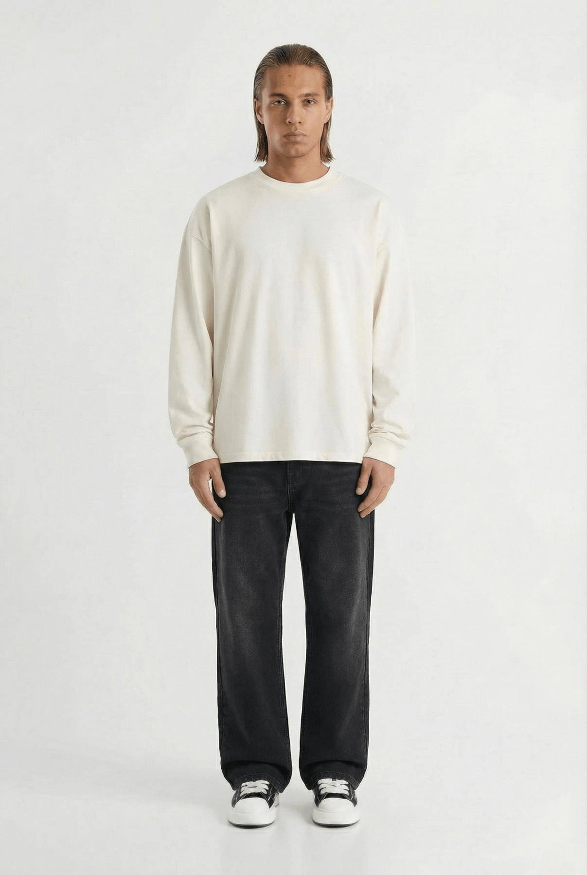 Lazare | Washed Black - Jeans Don't Waste Culture