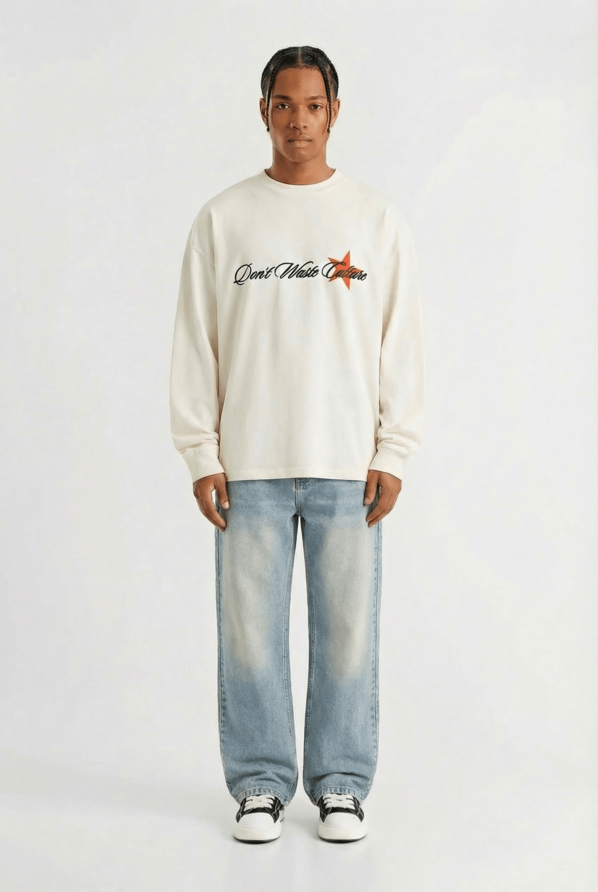 Lazare | Light Blue - Jeans Don't Waste Culture