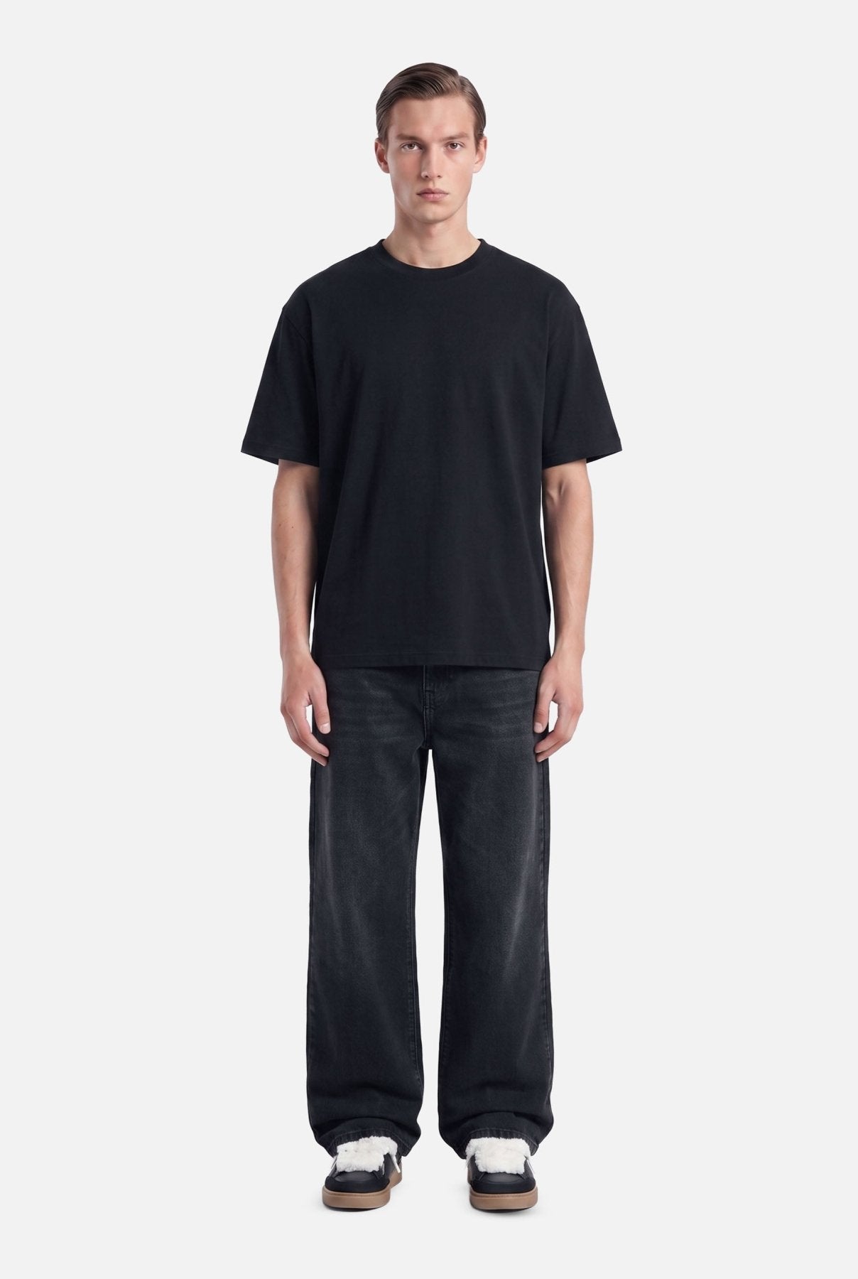 Lazare | Washed Black - Jeans Don't Waste Culture