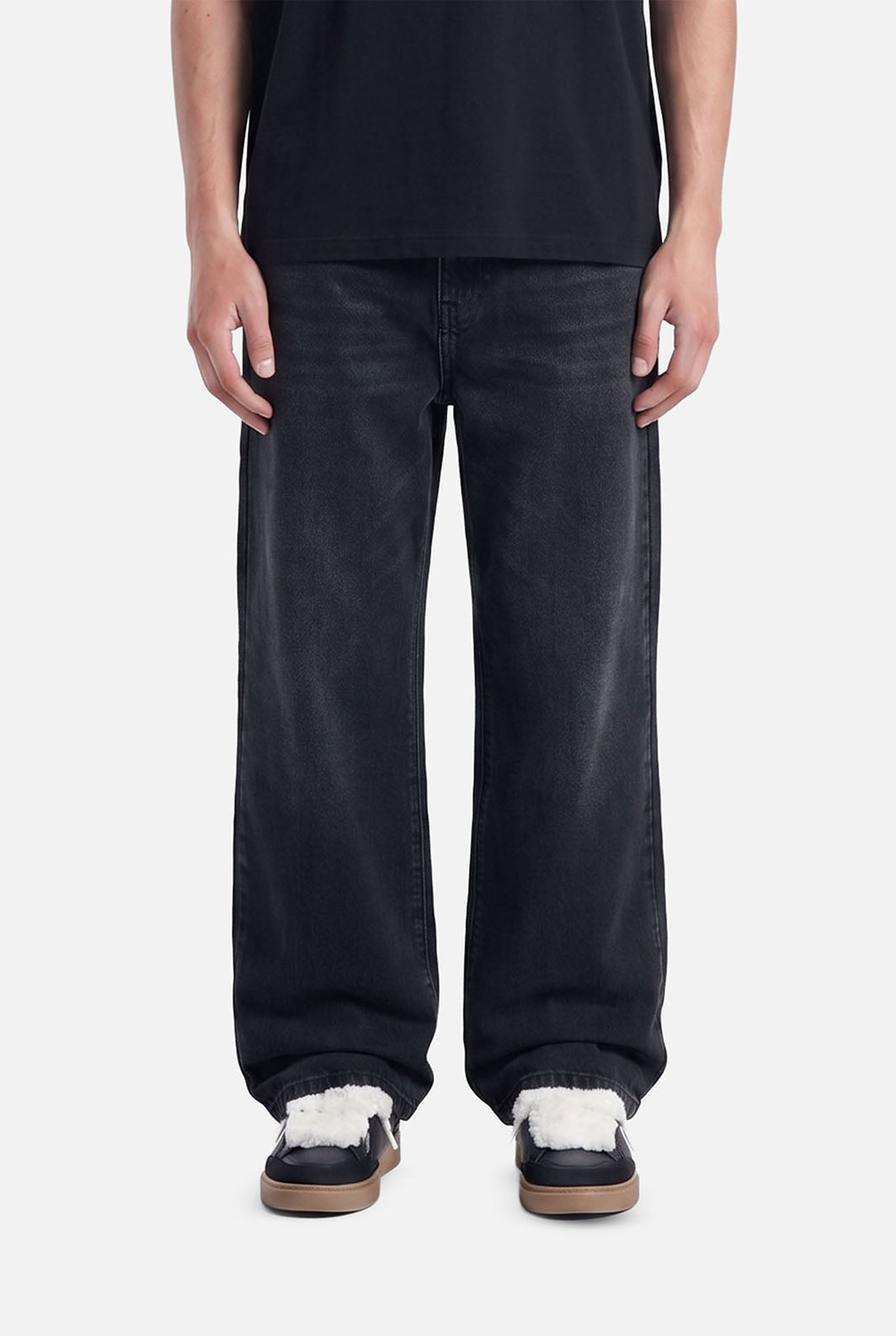Lazare | Washed Black - Jeans Don't Waste Culture
