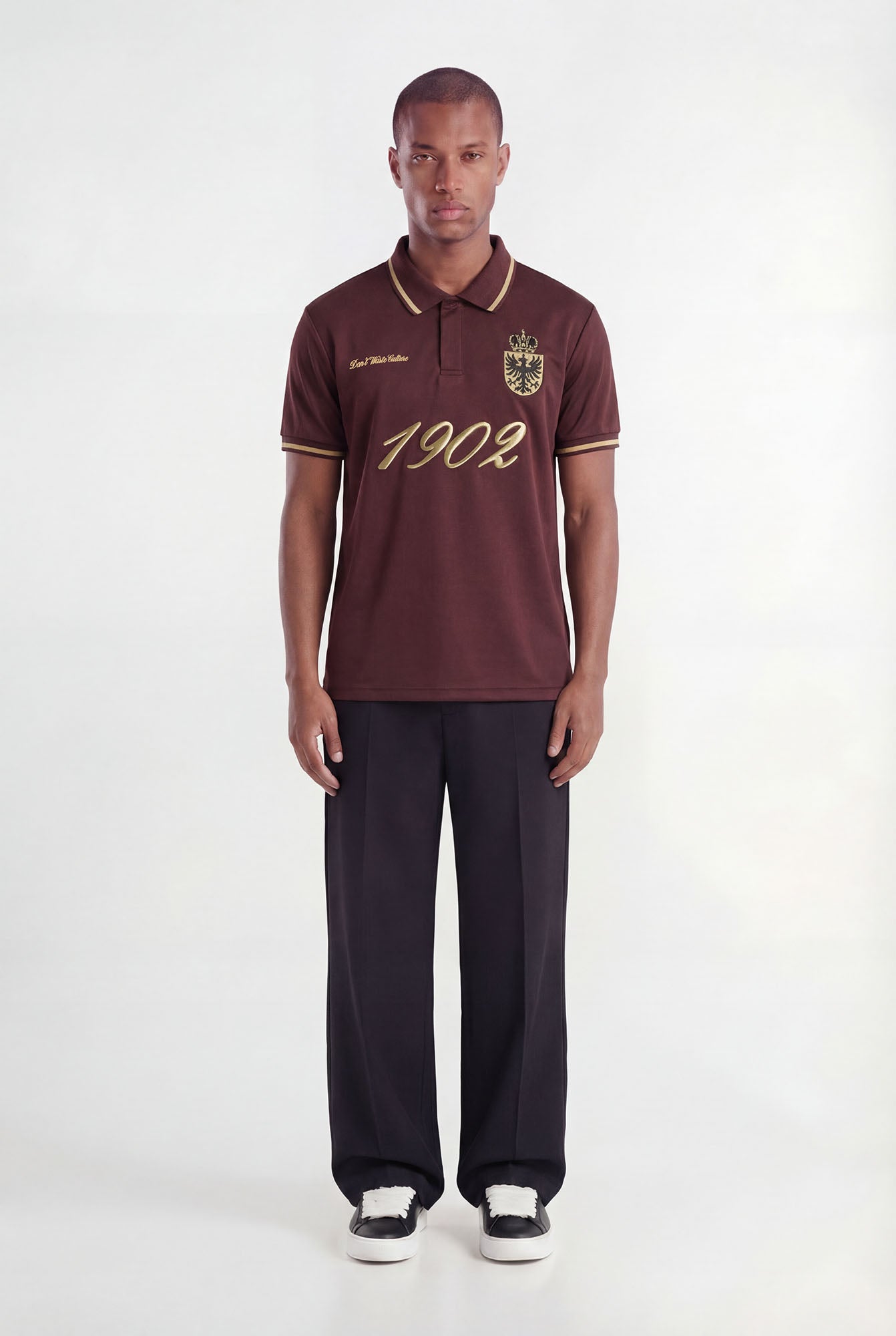 Lebuïnus | Dark Brown - T-shirts Don't Waste Culture