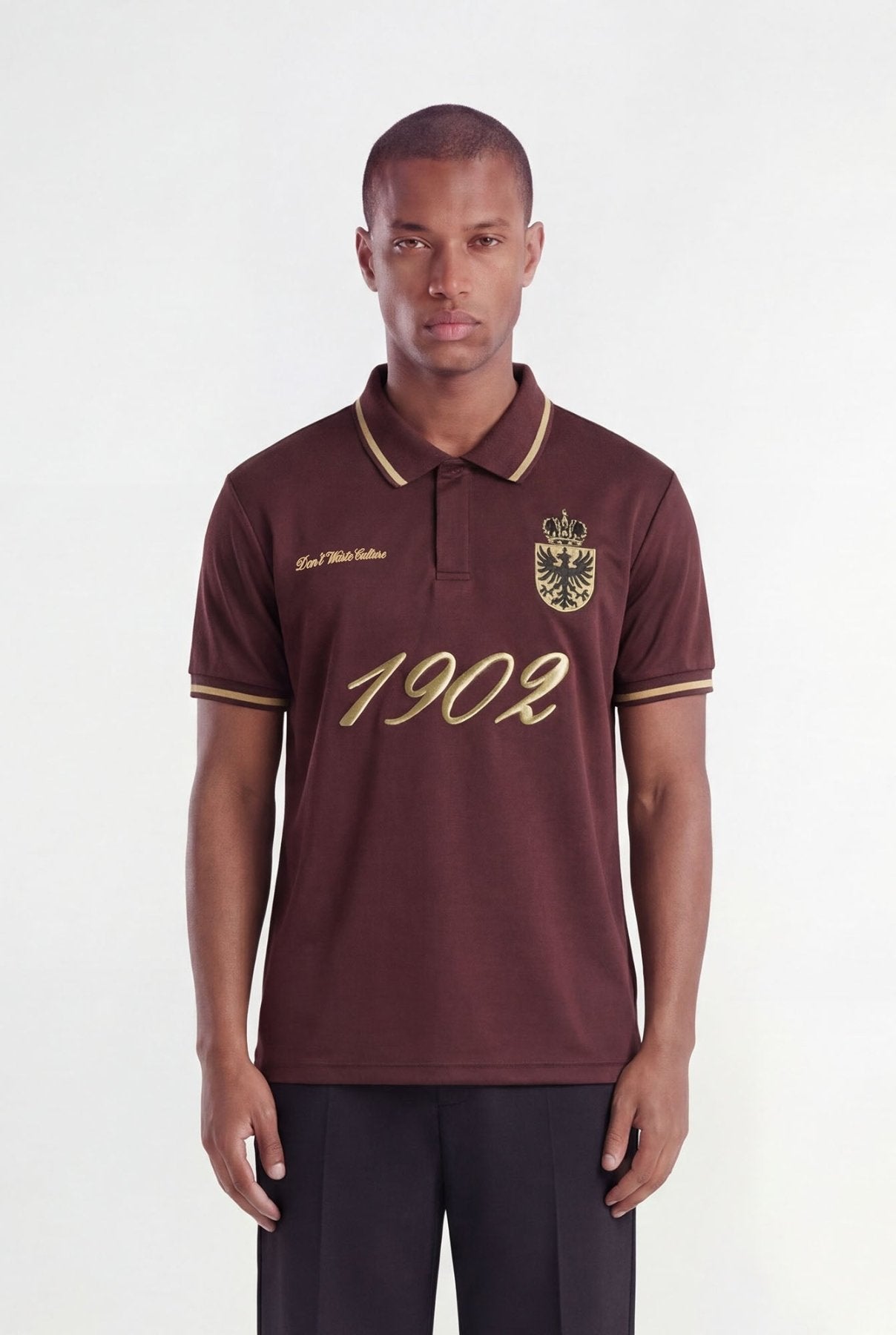 Lebuïnus | Dark Brown - T-shirts Don't Waste Culture