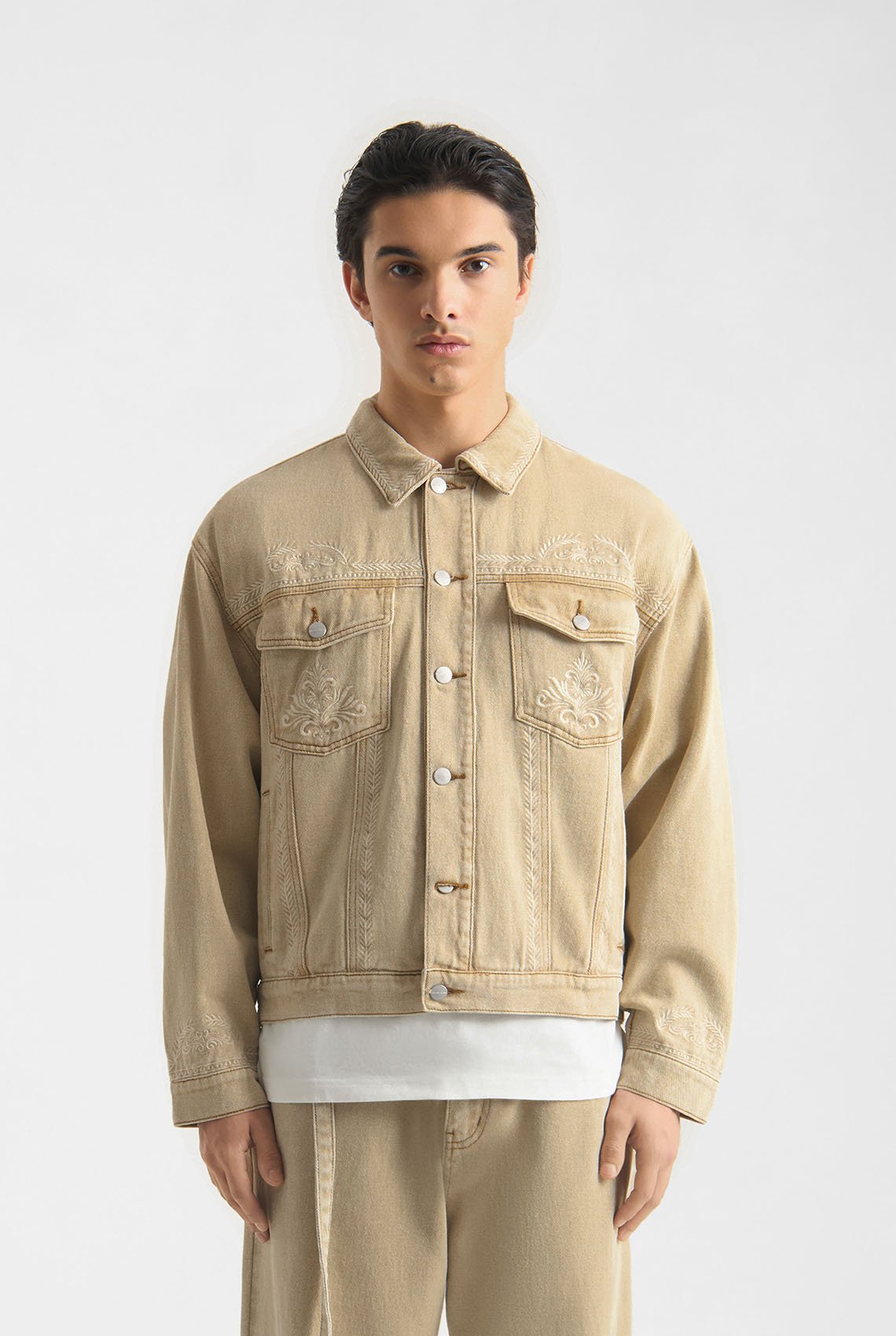 Lioren Jacket | Brown - Outerwear Don't Waste Culture