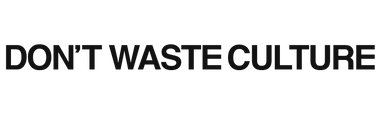 Don't Waste Culture logo