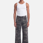 Luma Camo Jeans | Washed Grey - Early access Don't Waste Culture