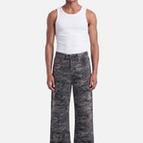 Luma Camo Jeans | Washed Grey - Early access Don't Waste Culture
