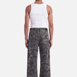 Luma Camo Jeans | Washed Grey - Early access Don't Waste Culture