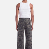 Luma Camo Jeans | Washed Grey - Early access Don't Waste Culture