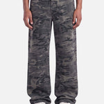 Luma Camo Jeans | Washed Grey - Early access Don't Waste Culture